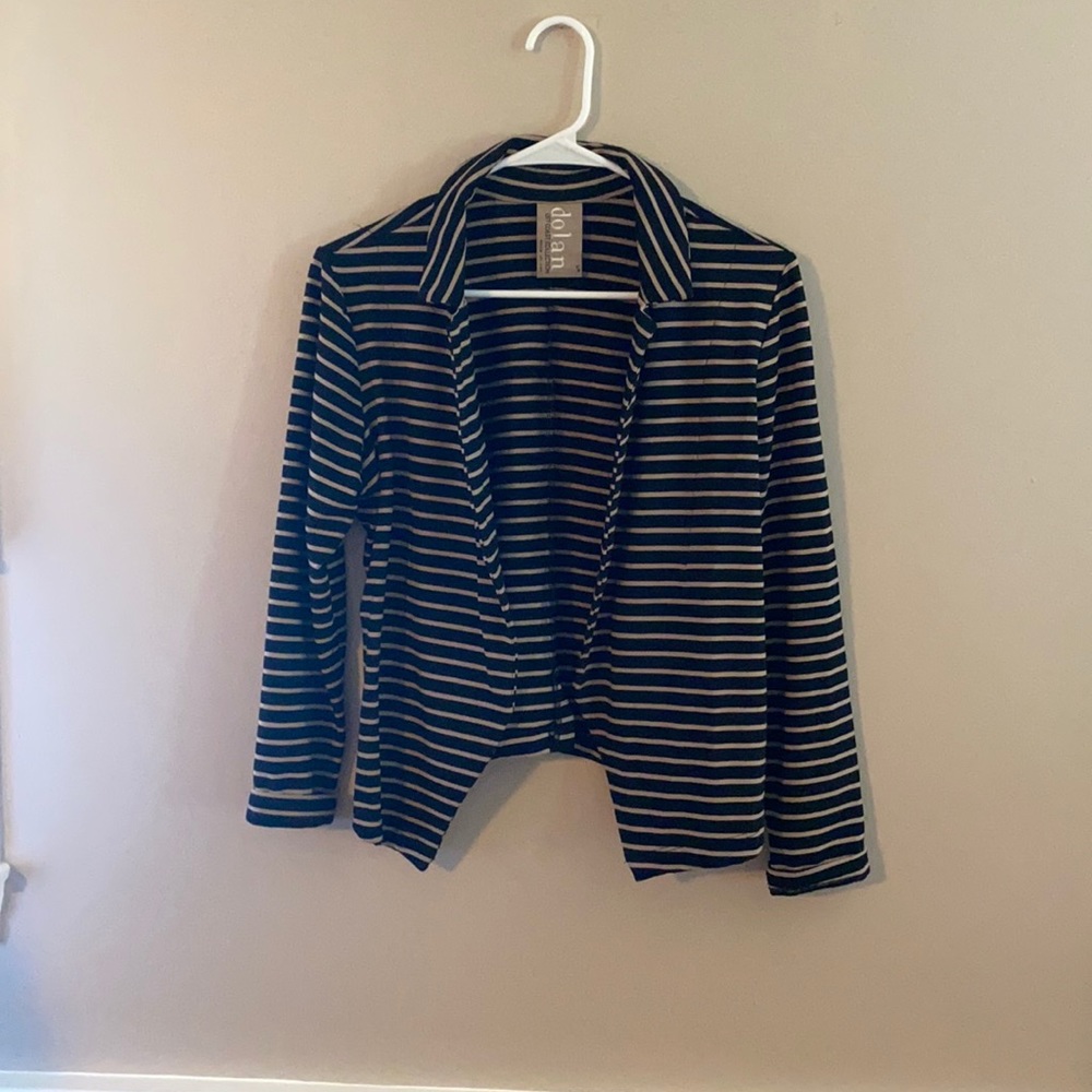 Dolan striped blazer